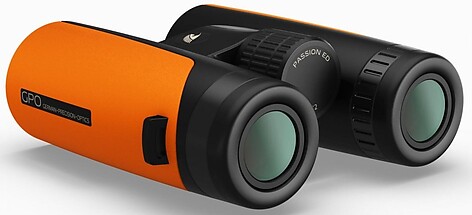 GPO Passion ED 8x42 Svart/Orange Kikare - bild 4 av 4