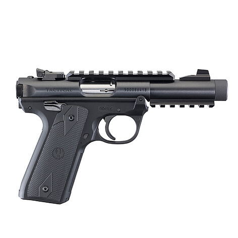 Ruger MKIV 22/45 Tactical .22 LR Pistol