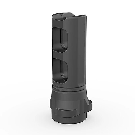 Breek Arms Gemini Dual-Port Muzzle Brake .30 5/8-24 - bild 2 av 5