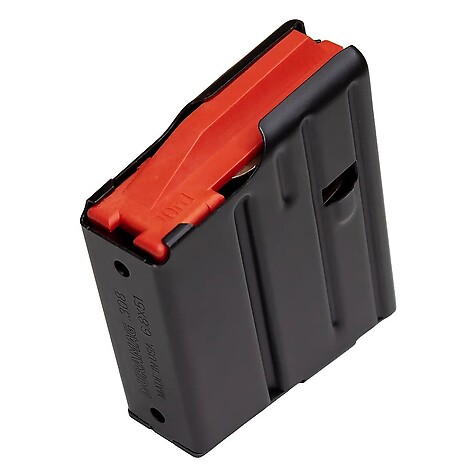 Duramag AR-10 .308 Win/.277 Fury 10 Skott Svart - bild 2 av 2