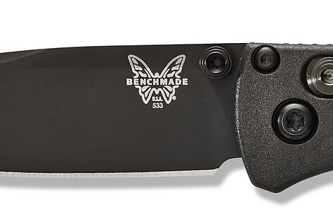 Benchmade 533BK-2 Mini Bugout Kniv - bild 3 av 6