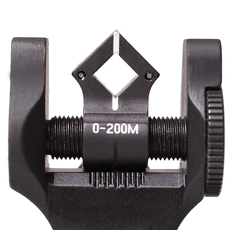 Troy BattleSight Dioptic Vikbart Bakre Tritiumsikte - bild 3 av 3