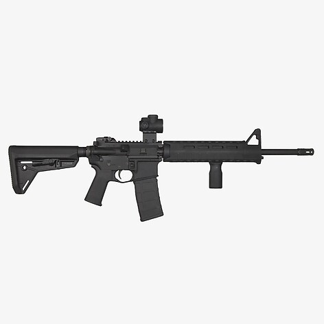 Magpul MOE SL Grip AR15/M4 Svart - bild 3 av 5