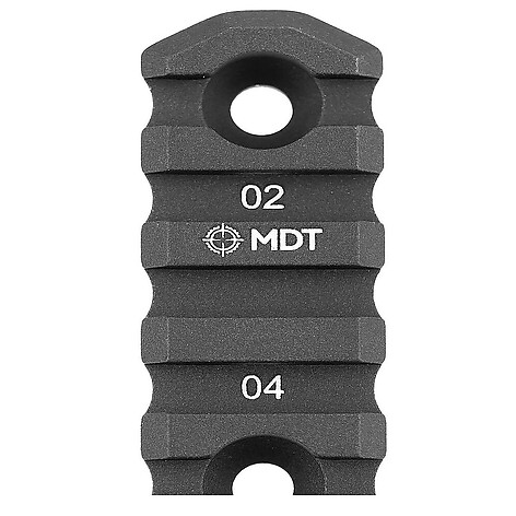 MDT Picatinnyskena M-LOK 80mm 7-slot