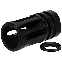Tacfire Bird Cage Muzzle Brake .30 5/8x24 Svart