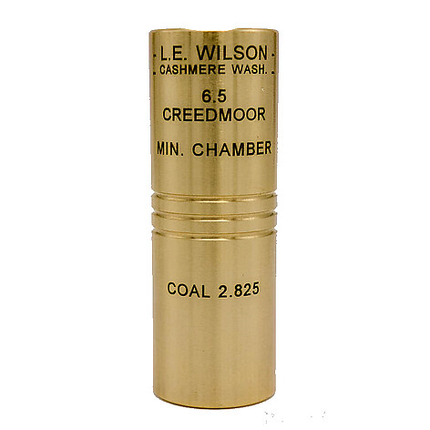 L.E Wilson Brass Gage Minsta SAAMI Dimensionen 6.5mm Grendel