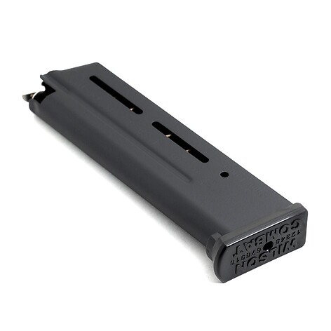 Wilson Combat 1911 Elite Tactical 9mm Luger 10 Skott Svart - bild 5 av 5