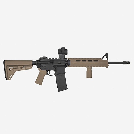 Magpul MOE SL Grip AR15/M4 FDE - bild 3 av 5