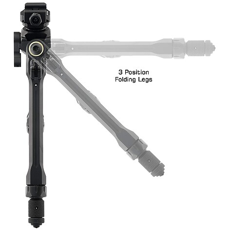Leapers UTG Pro TBNR Bipod 22-28cm Picatinny - bild 6 av 6