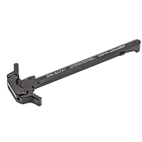 Griffin Armament SN-ACH 15 Gen2 Charging Handle AR-15 Svart
