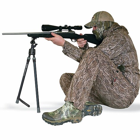 Primos Trigger Stick Gun Mounted Bipod Medium Spartan 54-102cm - bild 4 av 4