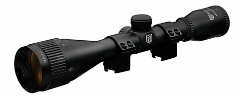 Nikko Stirling Mountmaster 4x40 AO Half Mil Dot Kikarsikte - bild 2 av 5