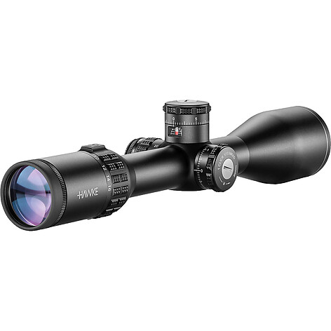 Hawke Sidewinder 30 4-16x50 FFP SF Belyst Half-Mil Kikarsikte - bild 2 av 5