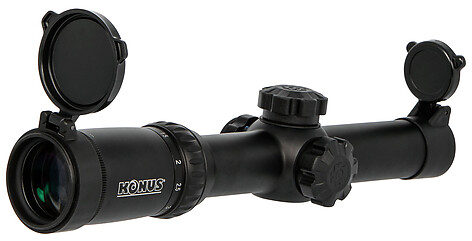 Konus KonusPro M-30 1-4x24 Belyst Circle Dot MRAD Kikarsikte - bild 3 av 3