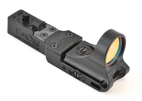 C-More SR Slide Ride 1x 4 MOA Polymer Standard Svart - bild 4 av 6