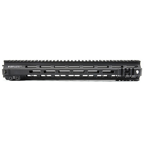 Geissele Super Modular Rail MK4 M-LOK 381mm Handguard Svart