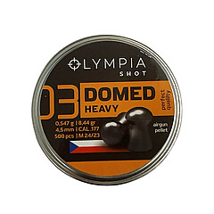 Olympia Domed Heavy 4,5mm 0.547g 500st