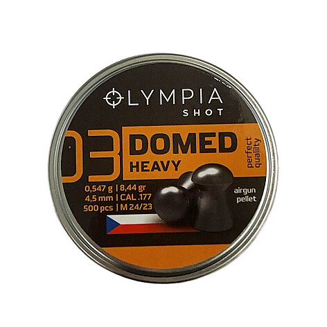 Olympia Domed Heavy 4,5mm 0.547g 500st