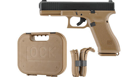 Glock 17 Gen5 French Edition GBB 6mm Pistol - bild 6 av 8