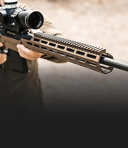 MDT LSS Gen3 Tactical Forend Full Rail 348mm Svart - bild 2 av 2