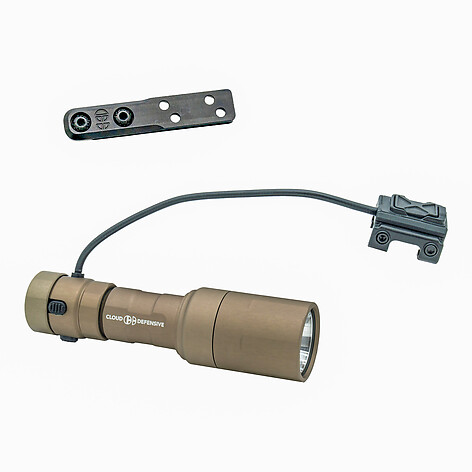 Cloud Defensive REIN 3.0 Micro Vapenlampa FDE - bild 2 av 8