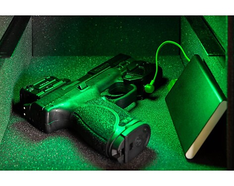Viridian C5L Custom Springfield Hellcat 550 Lumens Vapenlampa - bild 7 av 8