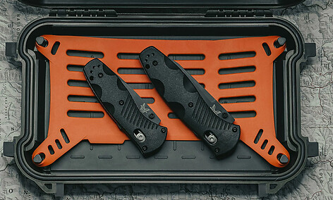 Benchmade 583SBK Barrage Kniv - bild 7 av 8