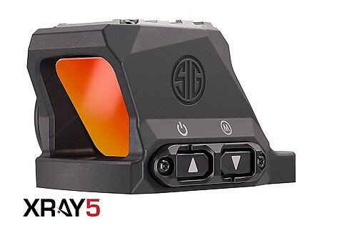 Sig Sauer XRay5 Pro 1x24 3.5 MOA Red Dot Combo - bild 5 av 7