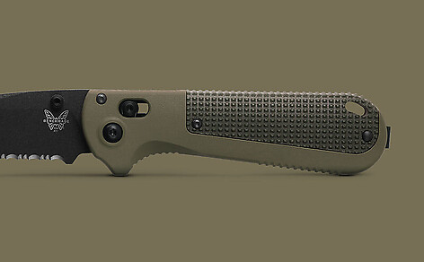 Benchmade 431SBK-1 Redoubt Grivory Kniv - bild 5 av 6