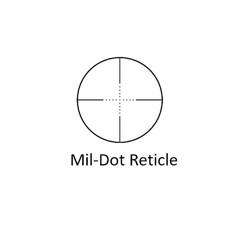 BSA Optics Outlook 3-9x40 AO SFP Mil Dot Kikarsikte - bild 2 av 2