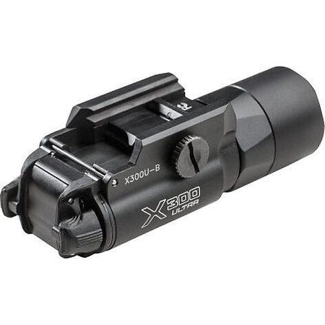 Surefire X300 Ultra Vapenlampa T-Slot Svart - bild 3 av 5