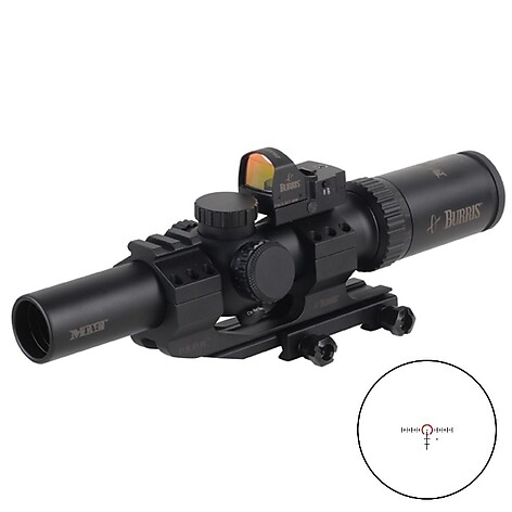 Burris RT-6 1-6x24 Belyst Ballistic AR med FastFire III