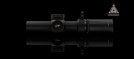 ZeroTech Vengeance 1-8x24mm SFP Belyst RAR MOA Kikarsikte - bild 3 av 6