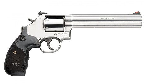 Smith & Wesson 686 Plus .357 Mag/.38 SPC +P 7 tum 7rd - bild 6 av 6