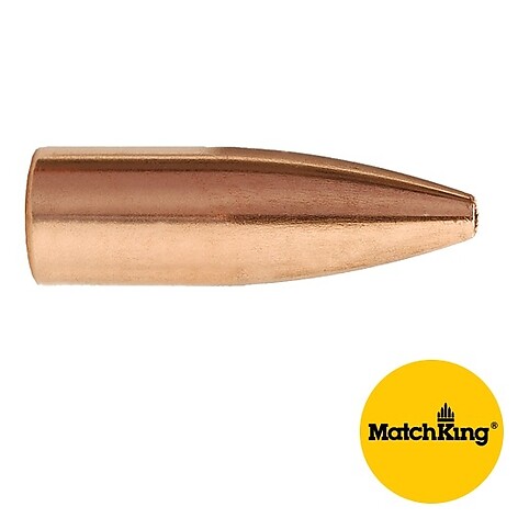 Sierra Bullets MatchKing HP .22 Caliber 53gr 500/Box - bild 2 av 3