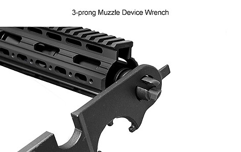 Leapers UTG AR15/AR308 Armorer\'s Multi-Function Combo Wrench - bild 11 av 12