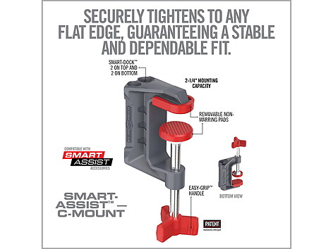 Real Avid Smart-Assist C-Mount Skruvtving - bild 4 av 4