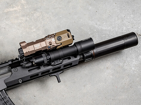 Arisaka Defence 18650 Series Light Body Svart - bild 2 av 4
