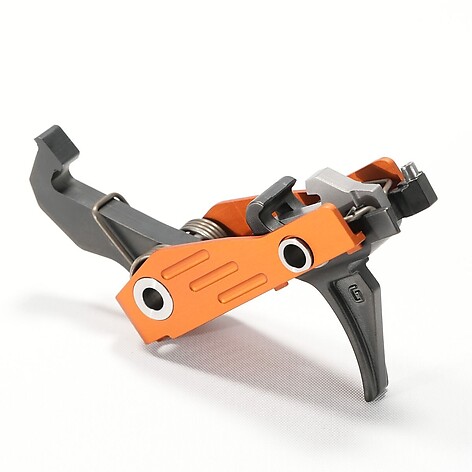 Geissele AK-X Trigger Lightning Bow Avtryckare - bild 3 av 3