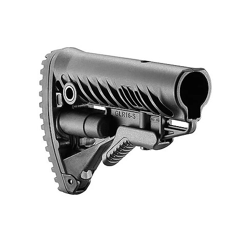 FAB Defense GLR-16 Kolv Svart