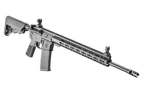 Smith & Wesson Volunteer XV DMR 5.56 NATO 20 tum 508mm 5rd - bild 2 av 7