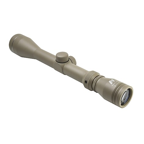 NcSTAR Shooter 3-9x40 SFP Belyst P4 Sniper Brun - bild 4 av 5