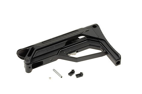 Fortis LA Stock Vapenkolv Svart - bild 2 av 3