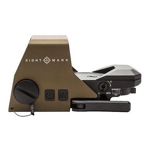 Sightmark Ultra Shot A-Spec QD Multi Reflex Dark Earth - bild 4 av 9