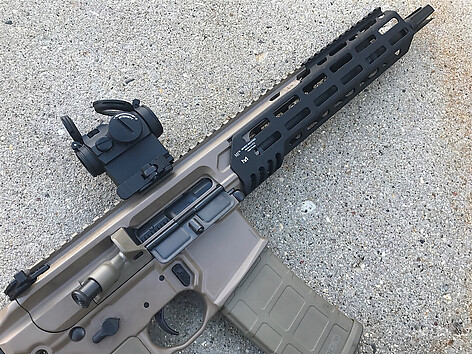 Midwest Sig Sauer MCX Virtus M-LOK 318mm Handguard - bild 2 av 2
