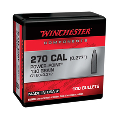 Winchester Power-Point 270 Win 130gr 100/Box