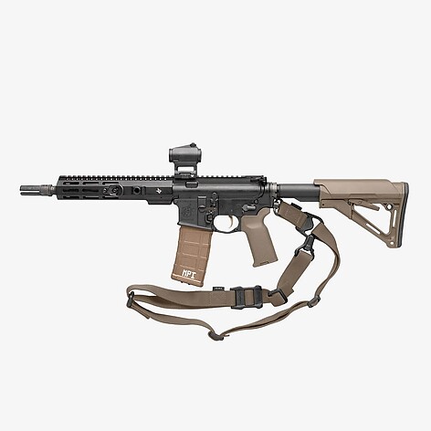Magpul MS3 QD Gen2 Vapenrem Brun - bild 3 av 7