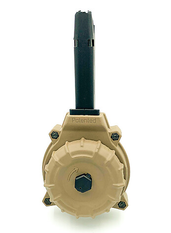 ProMag Glock Model 17/19 9mm 50rd Polymer Magasin FDE - bild 2 av 3