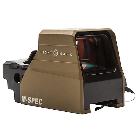 Sightmark Ultra Shot M-Spec LQD 65 MOA Circle Dot FDE  - bild 2 av 5