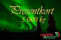 Presentkort - 5 000 kr